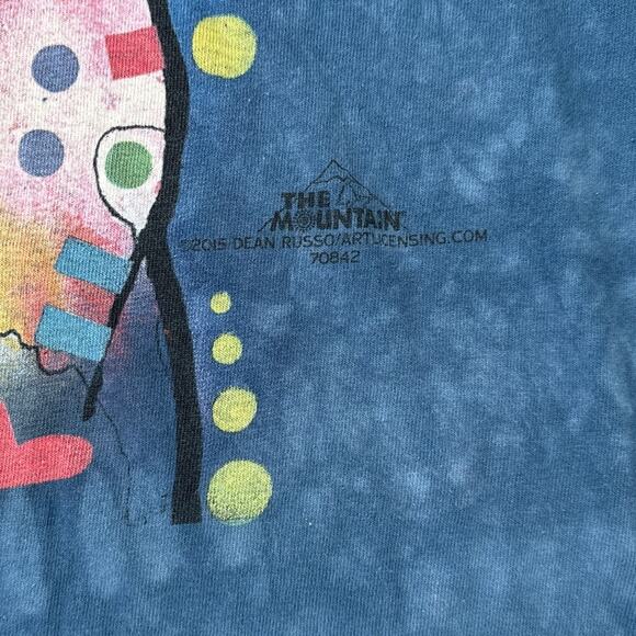 The Mountain Dog Lab Love Tie Dye Shirt Mens Size XL - Picture 3 of 6